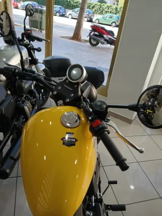 Macbor Rockster-Flat 125cc