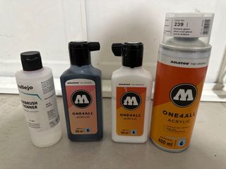 Repuestos Aerógrafo Ventus Basic 3in1