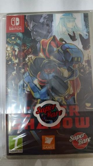 Cyber Shadow Super Rare Games Switch
