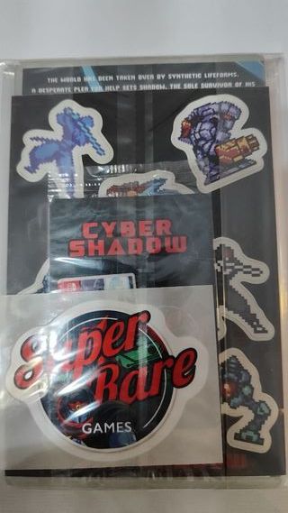 Cyber Shadow Super Rare Games Switch