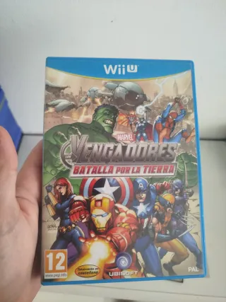 Vengadores batalla por la tierra wii u