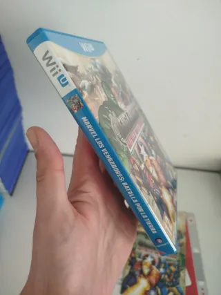 Vengadores batalla por la tierra wii u