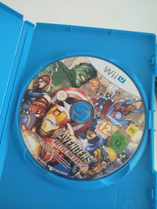 Vengadores batalla por la tierra wii u