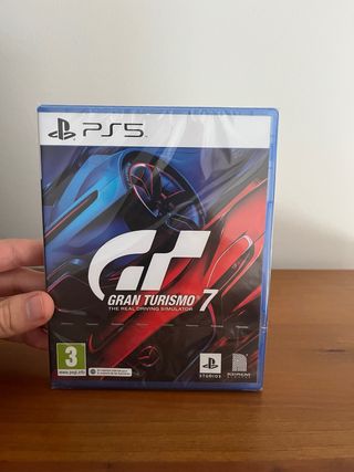Gran Turismo 7 PS5 Nuovo Senza Aprire