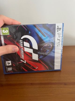 Gran Turismo 7 PS5 Nuovo Senza Aprire