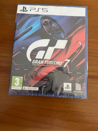 Gran Turismo 7 PS5 Nuovo Senza Aprire
