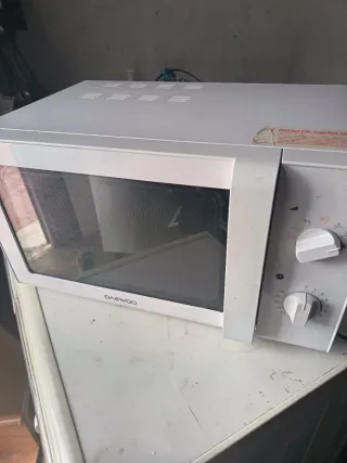 Microondas Daewoo Blanco