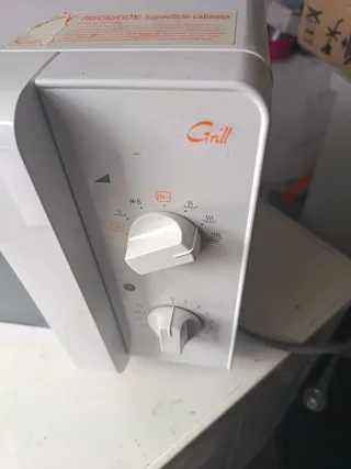 Microondas Daewoo Blanco