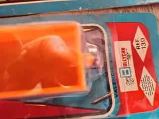 Lote 2 trenes Bullycan Valencia años 70 sin abrir