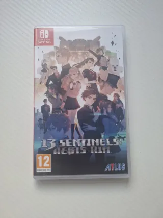 13 Sentinels: Aegis Rim Nintendo Switch