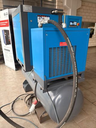 Compresor de toenillo de 20CV