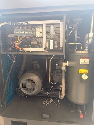 Compresor de toenillo de 20CV