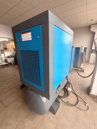 Compresor de toenillo de 20CV