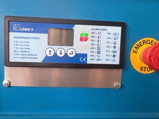 Compresor de toenillo de 20CV