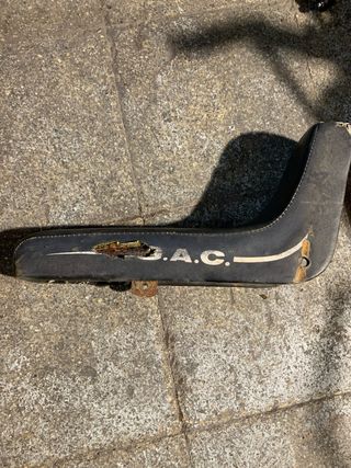 Asiento Motoretta G.A.C.