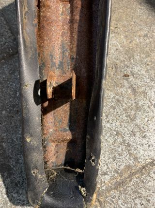 Asiento Motoretta G.A.C.