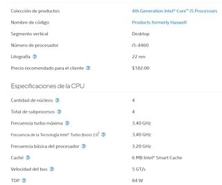 Intel i5 4460 + cooler + pasta térmica