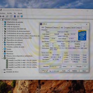 Intel i5 4460 + cooler + pasta térmica