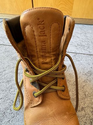 Botas Panama Jack Marrones