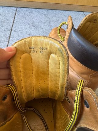 Botas Panama Jack Marrones