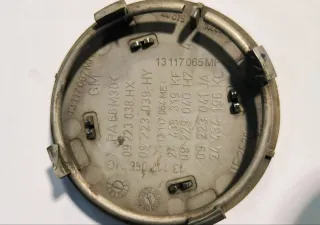 Tapas de buje Opel (4 unidades)