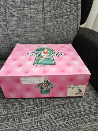 Zapatos Mary Jane Pin Up Couture Tattoo Talla 38