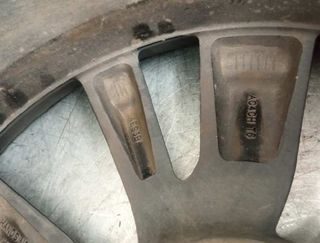 Llanta nissan 4es3b qashqai - 1 generacion 214063