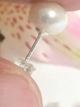 Pendientes Perlas Cultivadas 9mm Plata 925