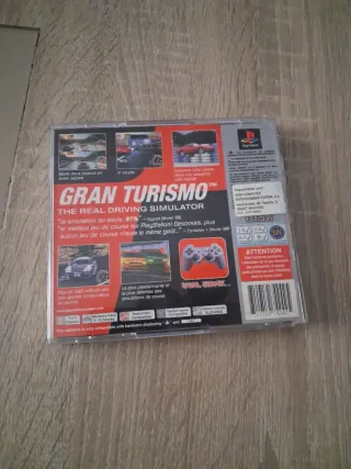 Gran Turismo 1 PS1 PAL