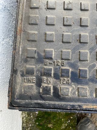 Tapa Registro Fundición