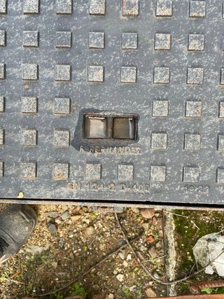 Tapa Registro Fundición