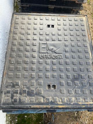 Tapa Registro Fundición