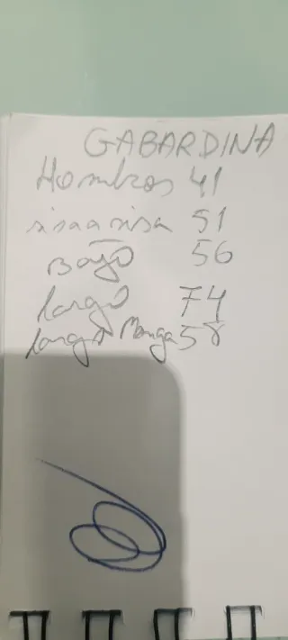 Gabardina Bimba y Lola Beige Talla M