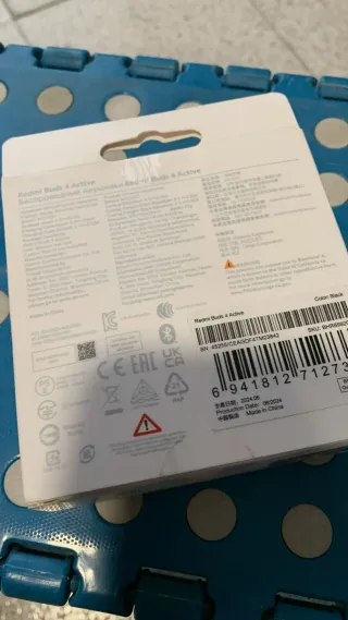 Xiaomi Redmi Buds 4 Active Negros