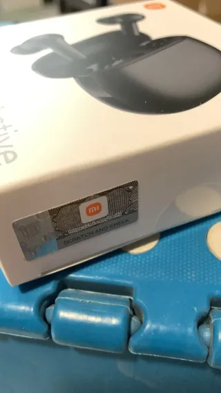 Xiaomi Redmi Buds 4 Active Negros