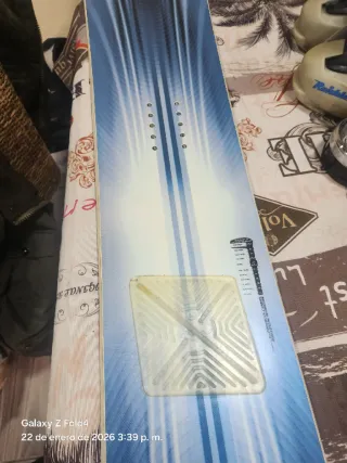 Tabla de Snowboard Alpin Carving