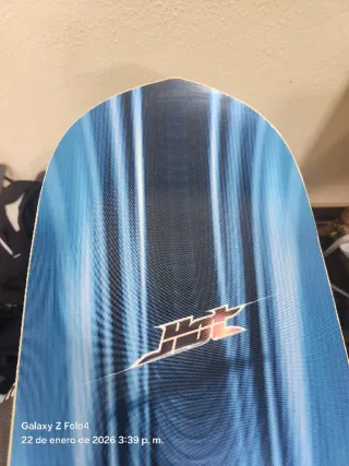 Tabla de Snowboard Alpin Carving