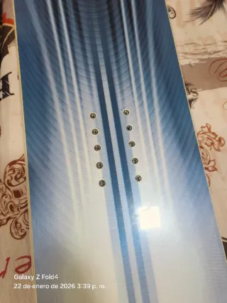 Tabla de Snowboard Alpin Carving