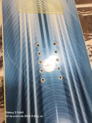 Tabla de Snowboard Alpin Carving