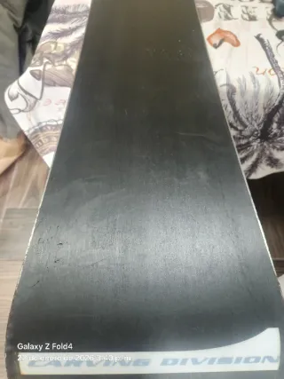 Tabla de Snowboard Alpin Carving