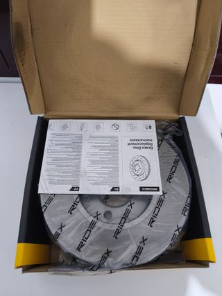 Pastillas y Disco de Freno RIDEX