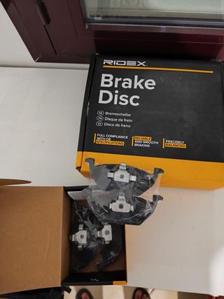 Pastillas y Disco de Freno RIDEX