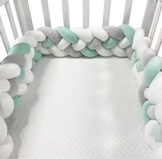 Trenza protectora cuna/cama decorativa 3 metros