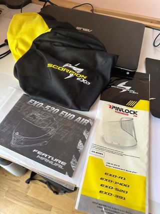 Scorpion Exo-520 Evo Air Melrose