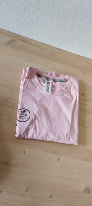 Maglietta Saucony rosa taglia M