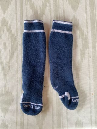 Conjunto Ropa Ski Niño Negro talla 5 años