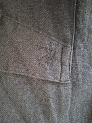 Camisa Kiff-Kiff Azul Talla S