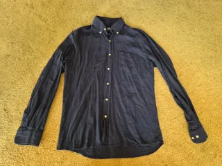 Camisa Kiff-Kiff Azul Talla S