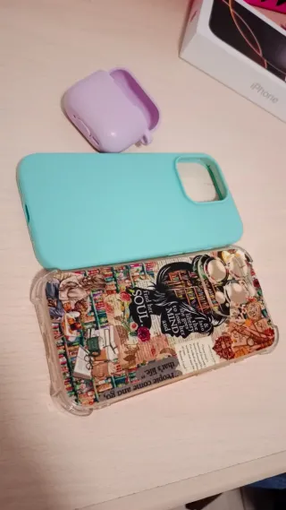 iPhone 16 Pro + Airpods (4a generación