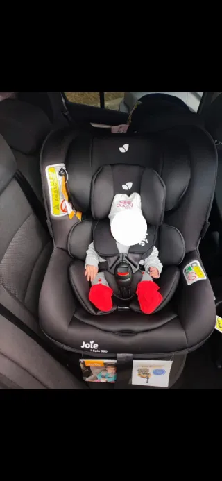 Silla coche Joie 360 giratoria